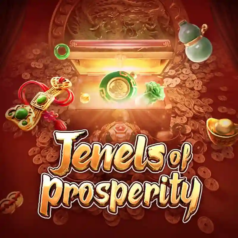 Interfaz de juego de Jewels of Prosperity en 365score casino